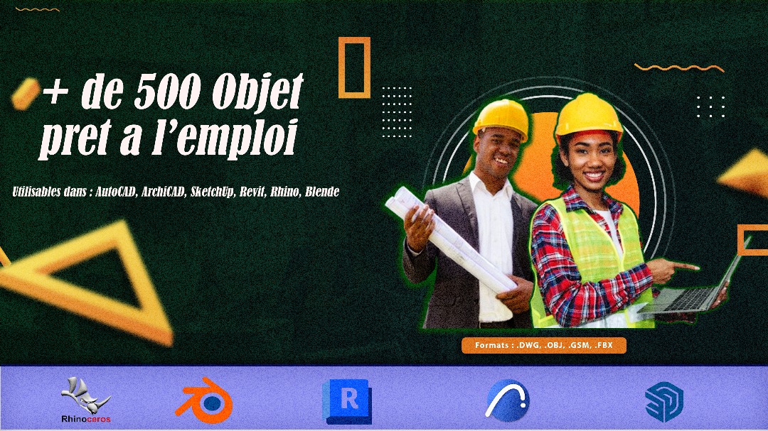 Pack Objets 3D